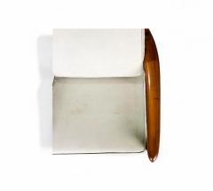 Rino Levi Grete Jalk Armchair in Caviuna Wood Fabric Rino Levi 1960s Lot 491C - 4378110