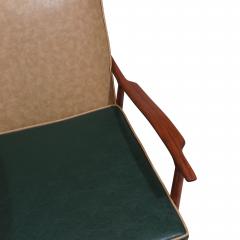Rino Levi Mid century Brazilian Modern Lounge Chairs in Caviuna - 3665284