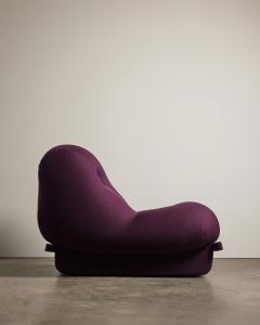 Rino Maturi Nuvolone Chair by Rino Maturi for Mimo Padova Italy c 1970 - 4331585
