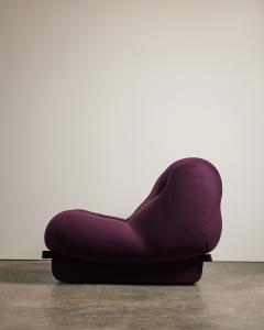 Rino Maturi Nuvolone Chair by Rino Maturi for Mimo Padova Italy c 1970 - 4331587