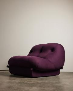 Rino Maturi Nuvolone Chair by Rino Maturi for Mimo Padova Italy c 1970 - 4331589
