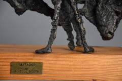 Rintoul Booth Mid 20thc bronze sculpture The Matador by Rintoul Booth - 4805523