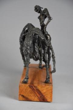 Rintoul Booth Mid 20thc bronze sculpture The Matador by Rintoul Booth - 4805527
