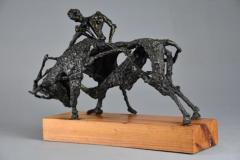 Rintoul Booth Mid 20thc bronze sculpture The Matador by Rintoul Booth - 4805528