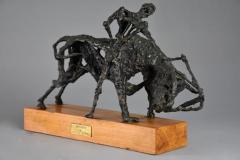 Rintoul Booth Mid 20thc bronze sculpture The Matador by Rintoul Booth - 4805530