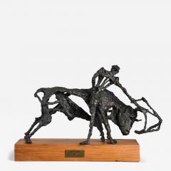 Rintoul Booth Mid 20thc bronze sculpture The Matador by Rintoul Booth - 4819224