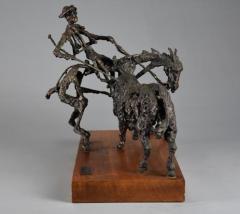Rintoul Booth Mid 20thc bronze sculpture The Picador by Daniel Rintoul Booth - 4805536
