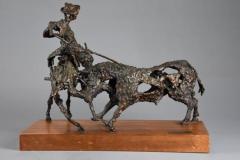 Rintoul Booth Mid 20thc bronze sculpture The Picador by Daniel Rintoul Booth - 4805538