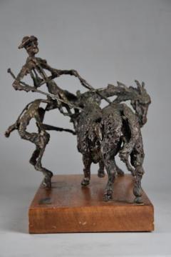 Rintoul Booth Mid 20thc bronze sculpture The Picador by Daniel Rintoul Booth - 4805541