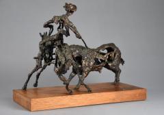 Rintoul Booth Mid 20thc bronze sculpture The Picador by Daniel Rintoul Booth - 4805542