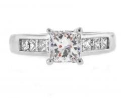 Ritani 1 02ct Princess Cut Diamond Engagement Ring - 4301841