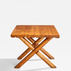 Rittenhouse Furniture Dining Table in Pine USA 1940s - 4771746
