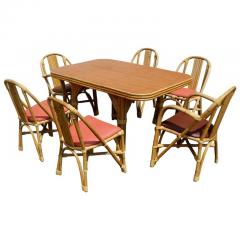 Ritts Tropitan Bamboo Dining Set - 2700145