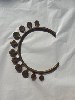 Ritual Bronze Collar Konyak Tribe Nagaland - 4084119