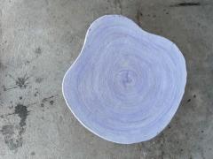 River Valadez Pastel Lavender Tripod Table - 2587157