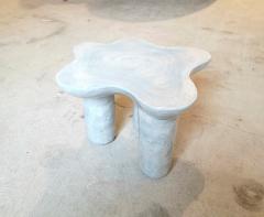 River Valadez River Valadez Pastel Blue Side Table 2023 - 4730618