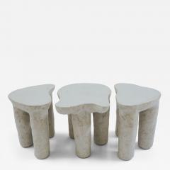 River Valadez River Valadez Three Piece Creamy Nube Coffee Table 2023 - 4731046