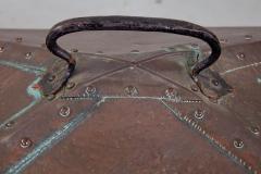 Riveted Copper Arts and Crafts Kindling Box - 2876977