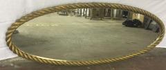 Riviera Style Gold Rope Awesome Riviera Style Oval - 413888
