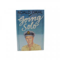 Roald Dahl Going Solo Signed by Roald Dahl First Edition in Original Dust Jacket 1986 - 3968149