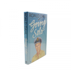 Roald Dahl Going Solo Signed by Roald Dahl First Edition in Original Dust Jacket 1986 - 3968162