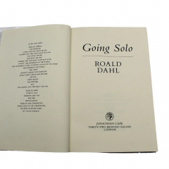 Roald Dahl Going Solo Signed by Roald Dahl First Edition in Original Dust Jacket 1986 - 3968164