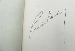 Roald Dahl Going Solo Signed by Roald Dahl First Edition in Original Dust Jacket 1986 - 4182333