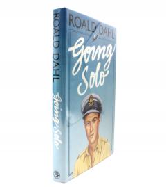 Roald Dahl Going Solo Signed by Roald Dahl First Edition in Original Dust Jacket 1986 - 4182345