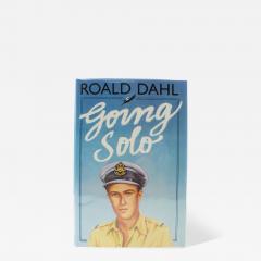 Roald Dahl Going Solo Signed by Roald Dahl First Edition in Original Dust Jacket 1986 - 4186719