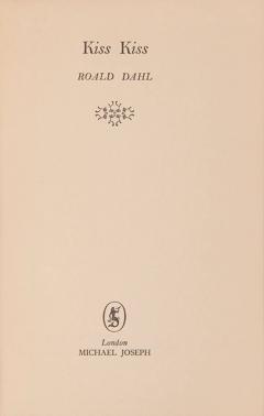 Roald Dahl Kiss Kiss by Roald DAHL - 3529007