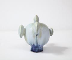 Robbie Heidinger Blue Opium Vase by Robbie Hiedinger - 2355930