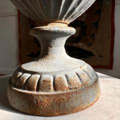 Robert Adam Adam Style Cast Iron Urn attributed to the Carron Iron Works Scotland - 4054296