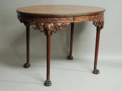 Robert Adam Fine quality mahogany table in the manner of Robert Adam - 4787672