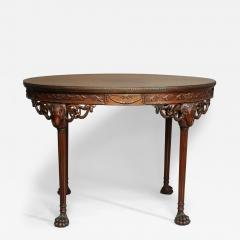 Robert Adam Fine quality mahogany table in the manner of Robert Adam - 4790354