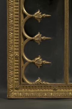 Robert Adam Giltwood Neoclassical period mirror of arched form in the manner of Robert Adam - 4750809
