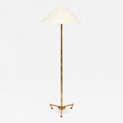 Robert Altman Bronze Bamboo Floor Lamps - 1042144