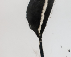 Robert Baribeau Stem in Black 1 Abstract painting 2018 - 3368631