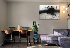 Robert Baribeau The Palms 5 Abstract painting 2023 - 3368607
