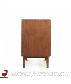 Robert Baron Robert Baron for Glenn of California Mid Century Walnut Lowboy Dresser - 3101668