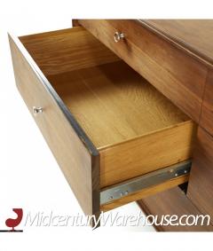 Robert Baron Robert Baron for Glenn of California Mid Century Walnut Lowboy Dresser - 3101672