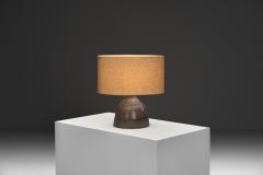 Robert Bentsen Model 378 Stoneware Table Lamp by Robert Bentsen Denmark ca 1960s - 4647337