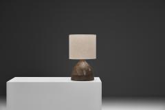 Robert Bentsen Model 378 Stoneware Table Lamp by Robert Bentsen Denmark ca 1960s - 4647367