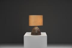 Robert Bentsen Model 378 Stoneware Table Lamp by Robert Bentsen Denmark ca 1960s - 4647368