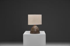 Robert Bentsen Model 378 Stoneware Table Lamp by Robert Bentsen Denmark ca 1960s - 4647370