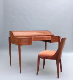 Robert Bloch Fine French Art Deco Palisander Desk and Chair by Robert Bloch - 3494853