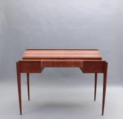 Robert Bloch Fine French Art Deco Palisander Desk and Chair by Robert Bloch - 3494934