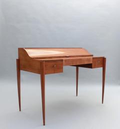 Robert Bloch Fine French Art Deco Palisander Desk and Chair by Robert Bloch - 3494937