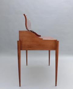 Robert Bloch Fine French Art Deco Palisander Desk and Chair by Robert Bloch - 3494946
