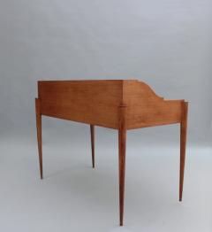 Robert Bloch Fine French Art Deco Palisander Desk and Chair by Robert Bloch - 3494998