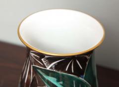 Robert Bonfils Art Deco Porcelain Vase by Robert Bonfils - 1581286